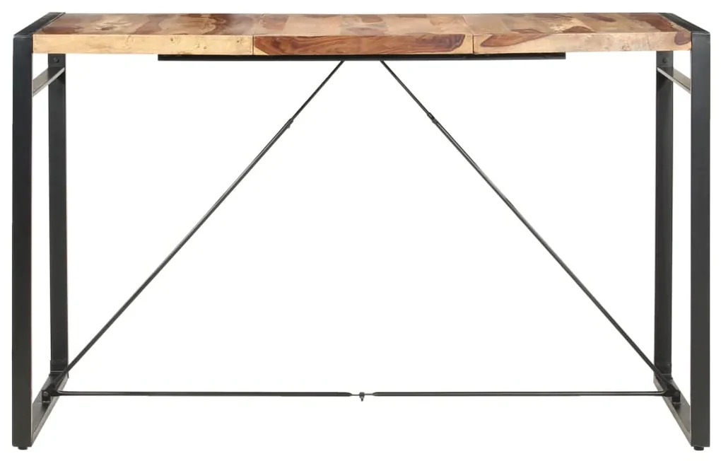vidaXL Bartafel 180x90x110 cm massief sheeshamhout