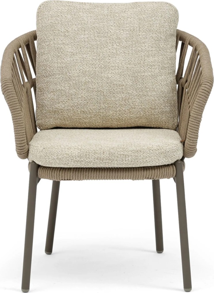 Tuinstoel Rope Zand/Beige Coco Viento