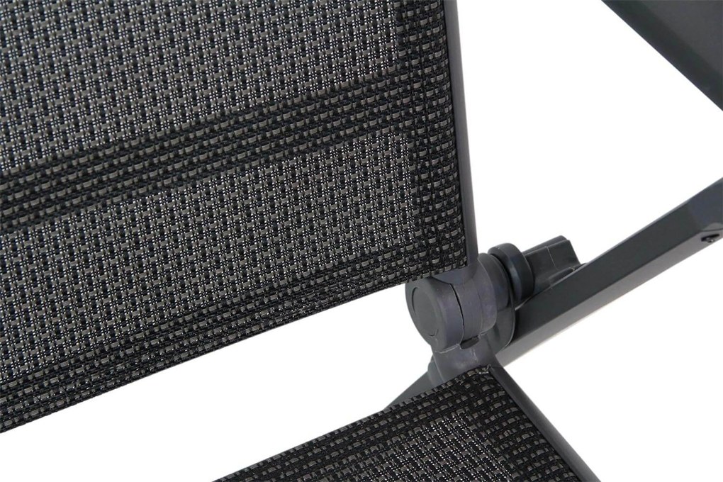Lifestyle Garden Furniture Tirana/Residence Dining Tuinset Aluminium/textileen Grijs 7-delig