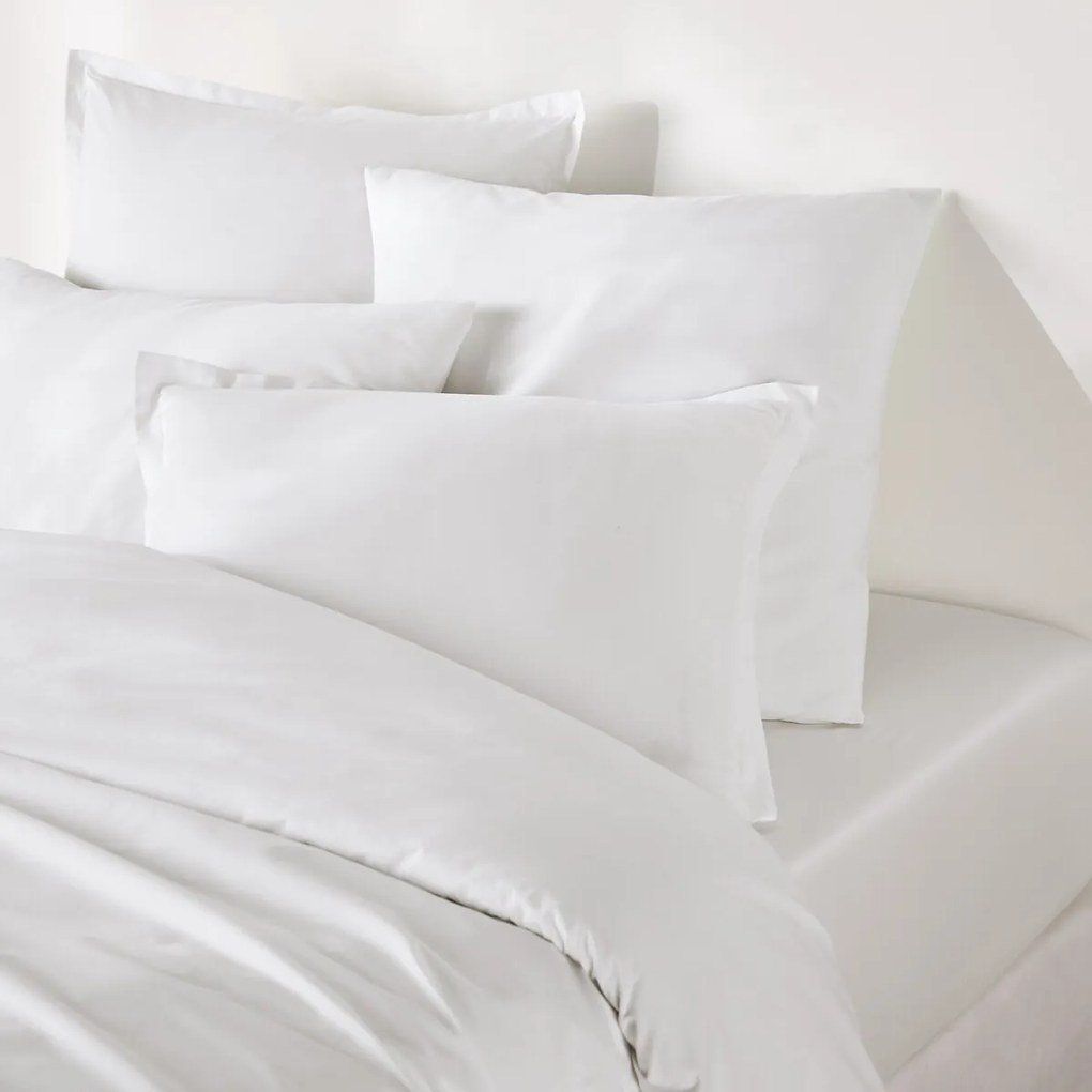 Hoeslaken perkal katoen, 80 draden, 30 cm kop, Scenario