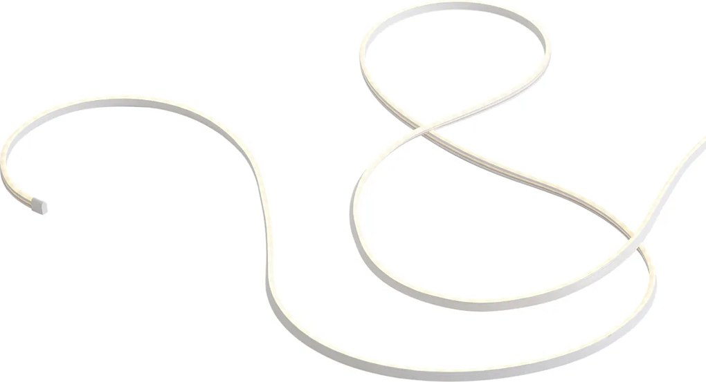 Smart LED strip 5 meter CCT 24W 350 lm 2700 - 6500K IP44