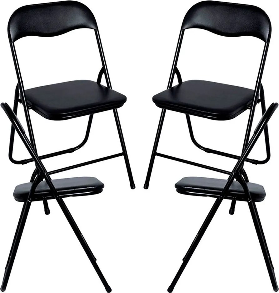 Set 4 Niza Basic Inklapbare Evenementenstoelen