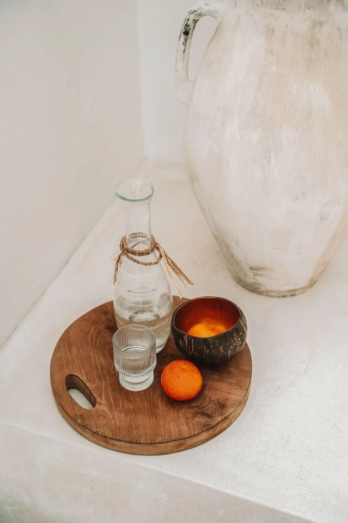 Serveerschaal Teak Root | Bazar Bizar