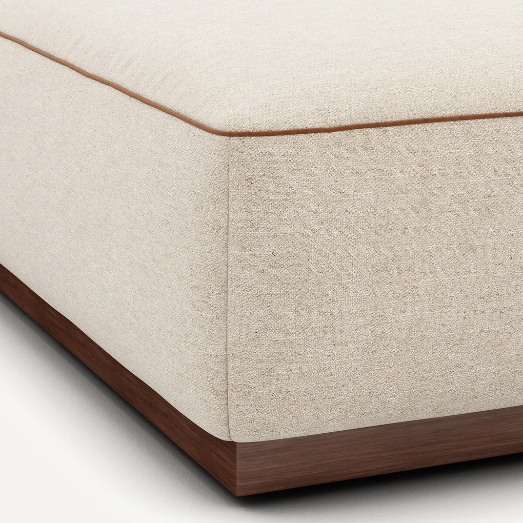 Voetensteun in gemêleerd canvas, JACOPO