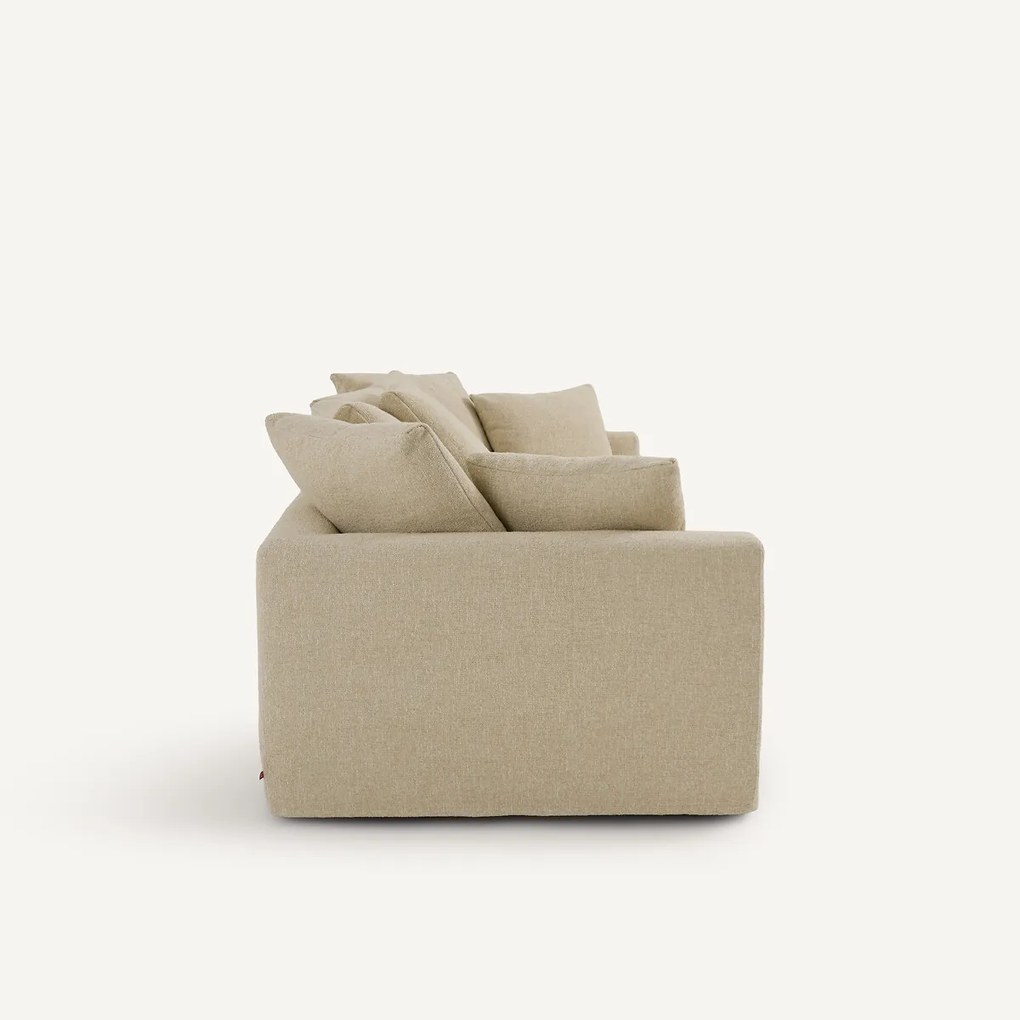 3- of 4-zitsbank, bouclé stof, OTAVIA