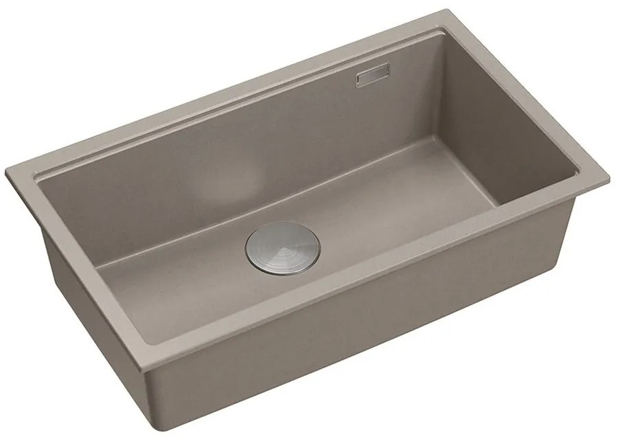 granieten spoelbak Logan 110 Beige
