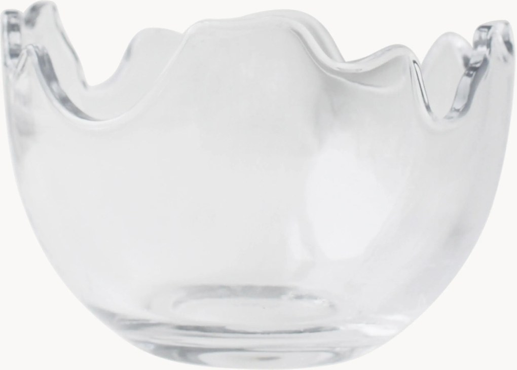 Paasdecoratieve schaal Kaled van glas