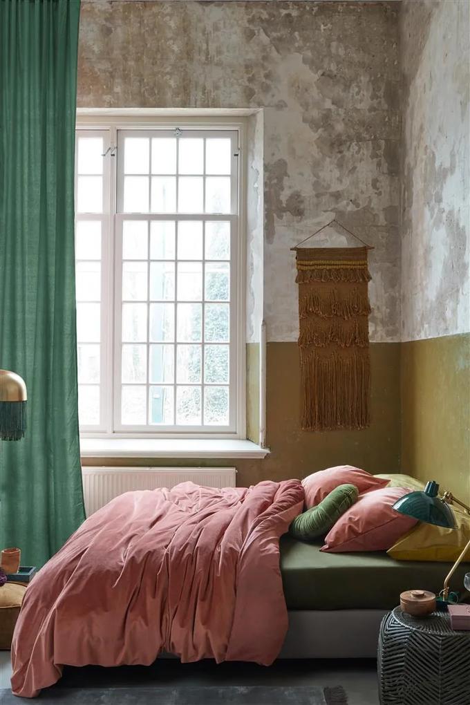 At Home by Beddinghouse Tender Dekbedovertrek Dark Pink – Bij Swiss Sense