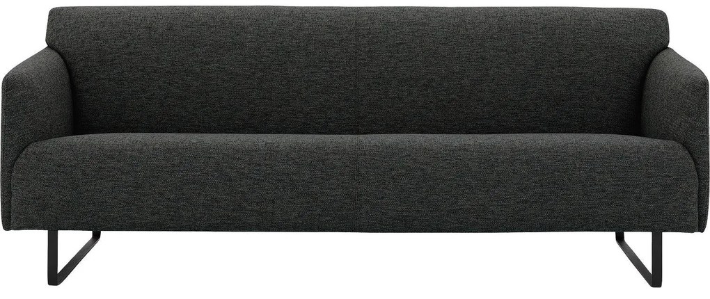 Goossens Excellent Bank Montreal beige, stof, 3-zits, modern design