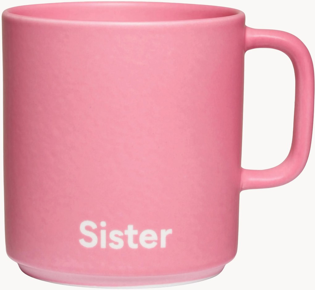 Kopje Favourite met opschrift (Sister)