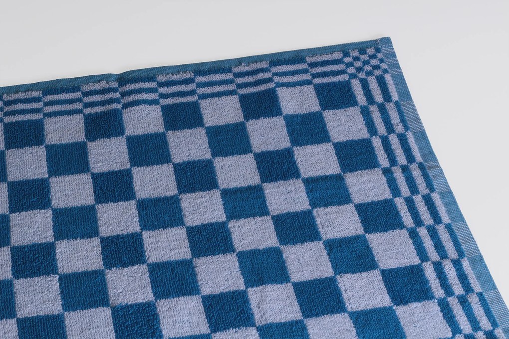 Keukendoek ruit– 6 stuks – 50×50 –blauw