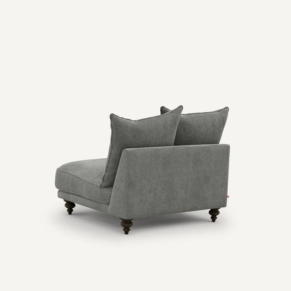 Bank in viscose polyester, Lazare