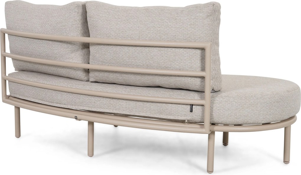 Loungeset tuin  Aluminium Zand/Beige  Lifestyle Garden Furniture Perla