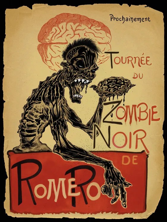 Ilustratie Le Zombie Noir, Alchemy