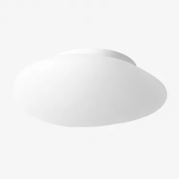 Ronde Plafondlamp Van Ijzer Maksim ↔︎ 33 Cm - Sklum