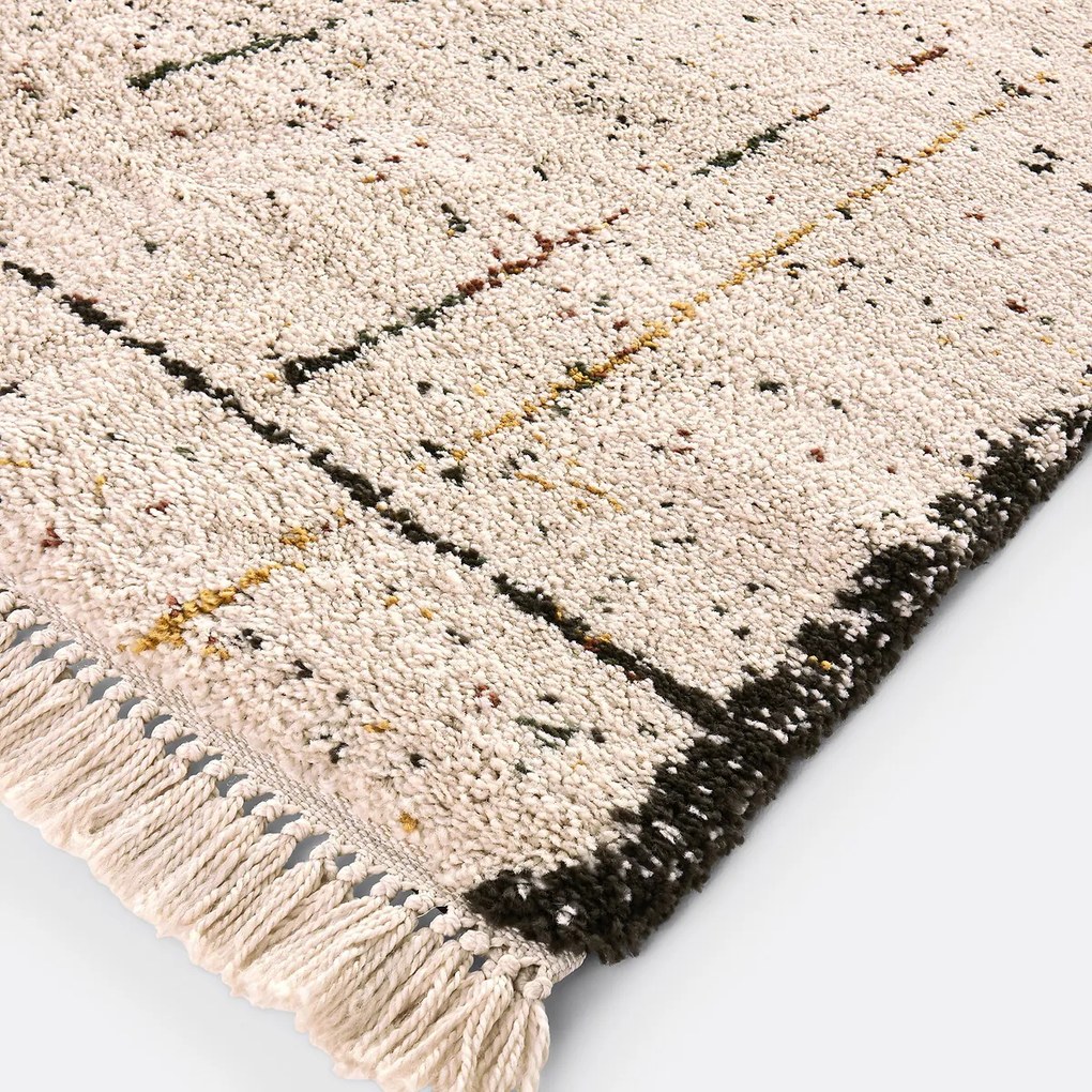 Vloerkleed in berber stijl, Matelin