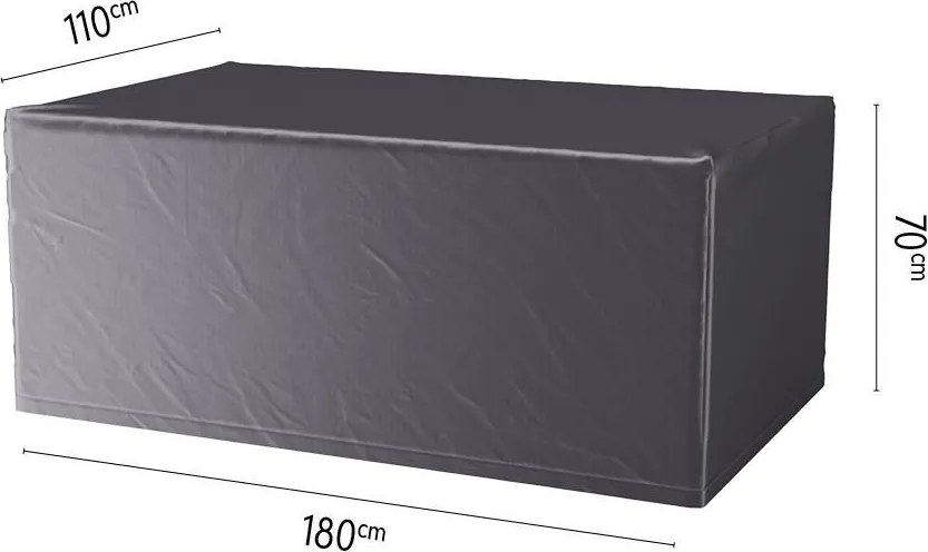 Platinum Aerocover tuintafelhoes - Ademende hoes voor tuintafels van 160 tot 180cm