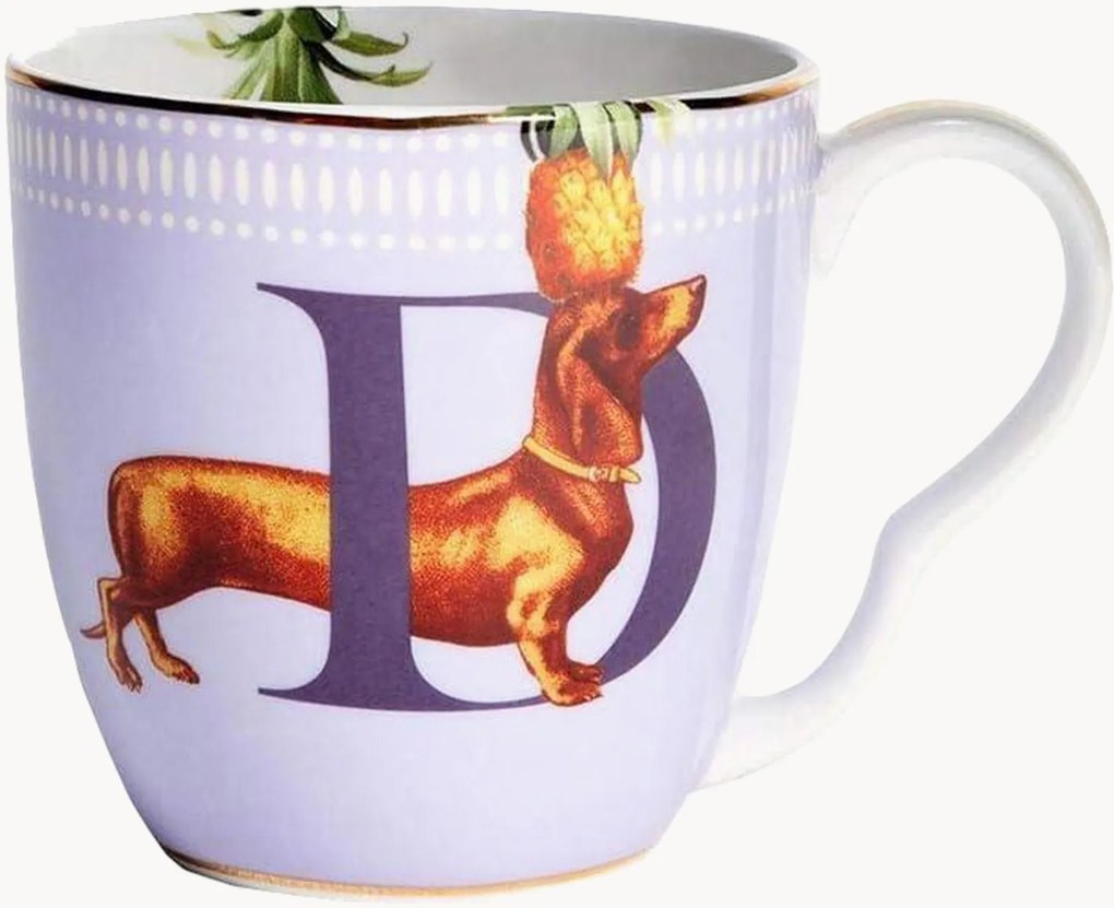Beker Dog van Fine Bone China