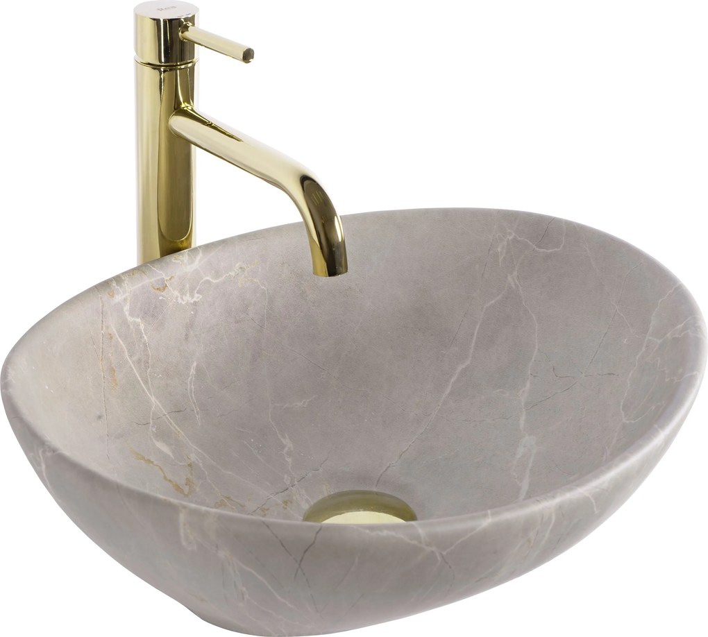 Opzetwastafel Rea Sofia Beige Matt