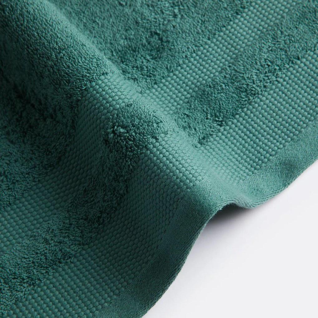 Set van 4 Egyptisch katoenen gastendoekjes 600g/m², Kheops