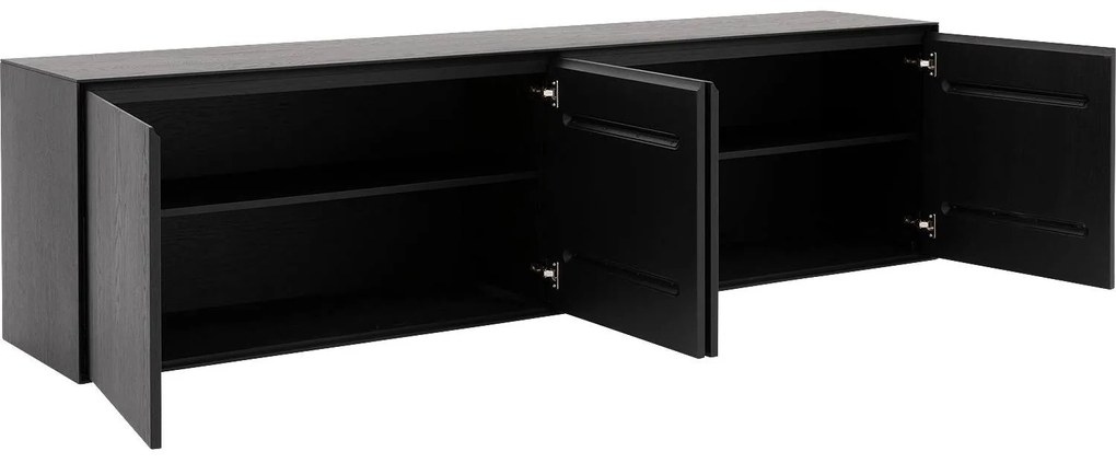 Goossens Excellent Dressoir Vic, 4 deuren, hangend 226 cm breed