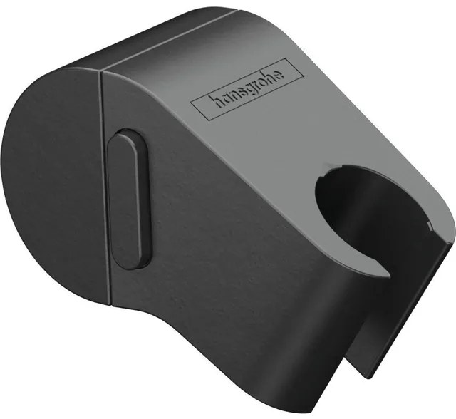 Hansgrohe Wallstoris glijstuk voor glijstang 4.3x6.1x7.7cm Zwart mat 27917670