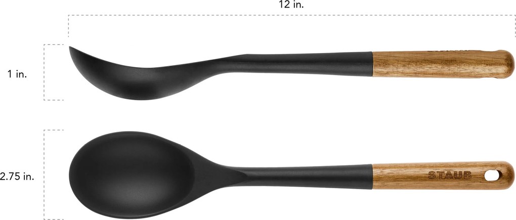 Staub Serveerlepel - - Staub