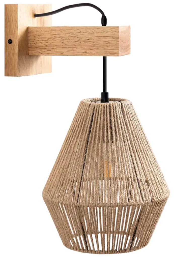 WANDLAMP APP1149-1W Wood