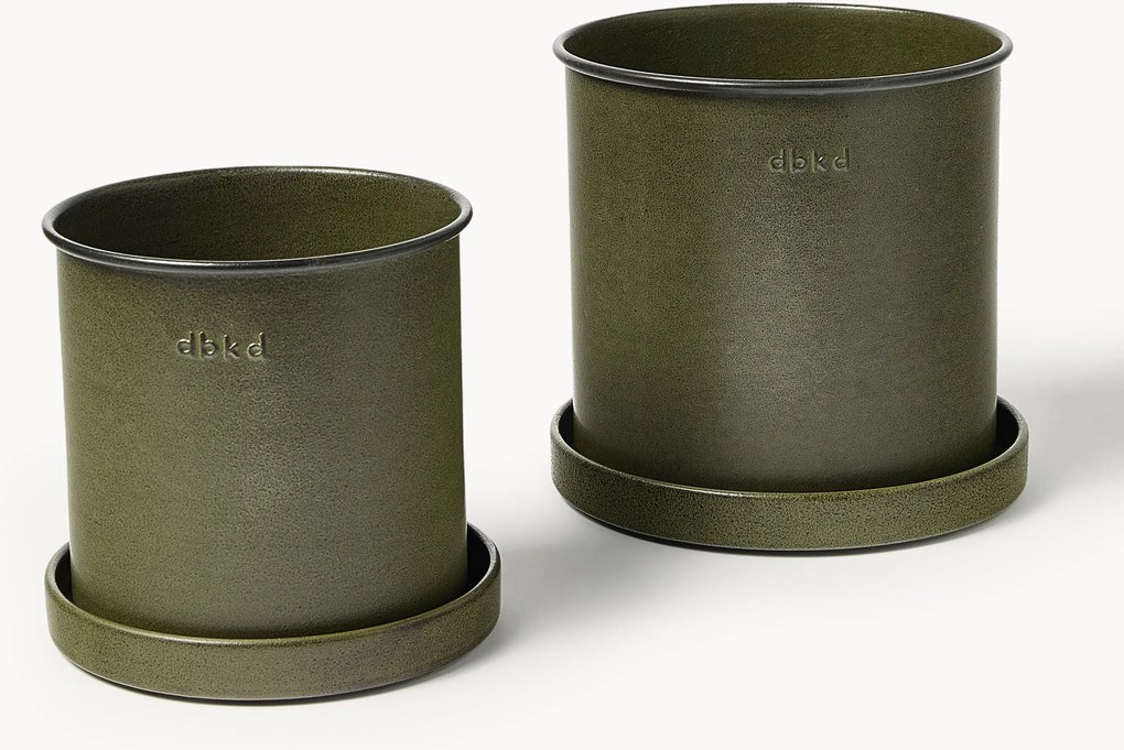 Outdoor plantenpotten Out, 2-delig