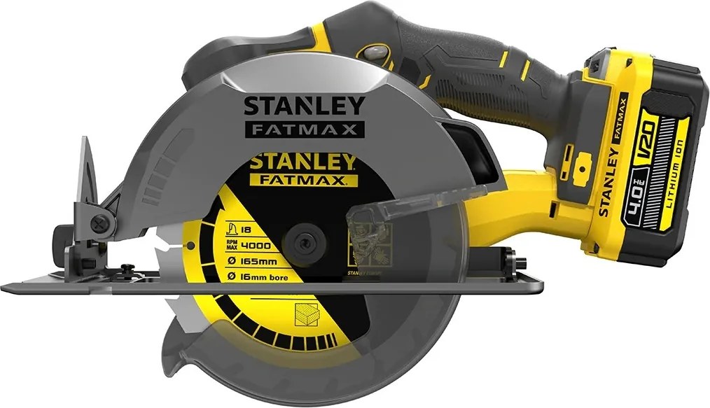 Stanley Accu Cirkelzaag V20 - SFMCS500M2K