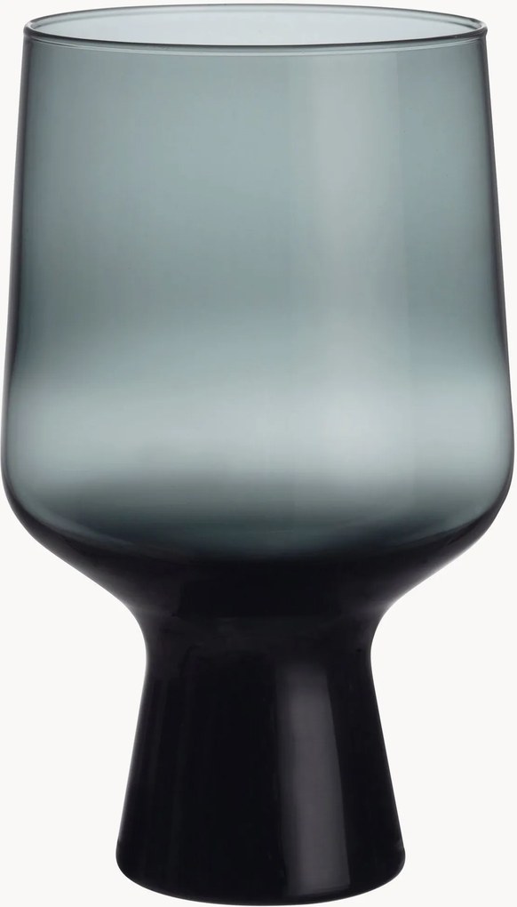 Mondgeblazen wijnglazen Solare, 2-delig