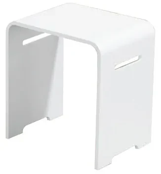 Best Design Beauty stoel Just Solid wit mat 4002450