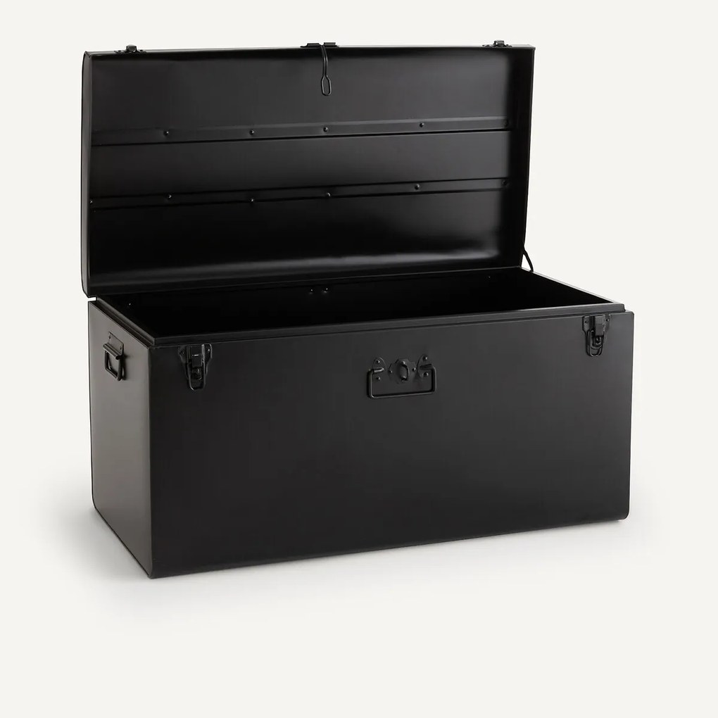 Koffer in metaal ijzer, Denise