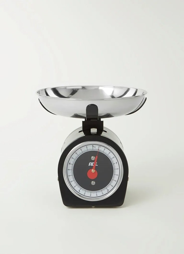 Ade Shirley keukenweegschaal analoog