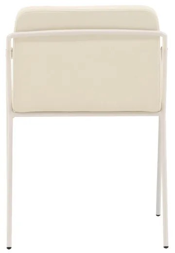 Jörn Eetkamerstoel - Mattias  - Beige - PU-Leer  - Jörn