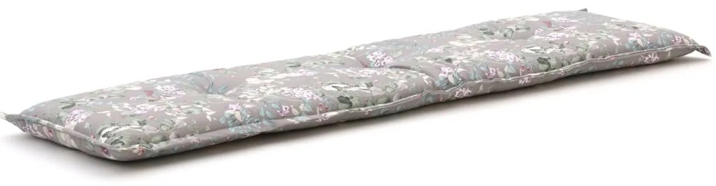 Tuinbankkussen | Grijs-Antraciet  | Katoen/Polyester | Madison | 180x48cm | Kees Smit Tuinmeubelen