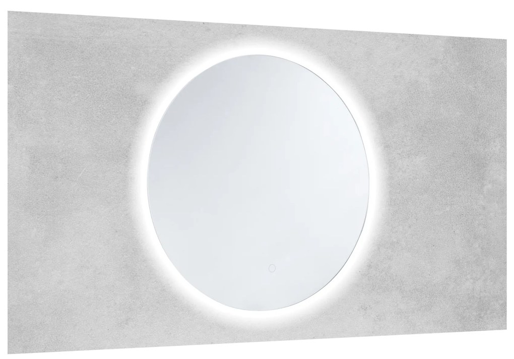 Differnz LED spiegel rond 100x100cm