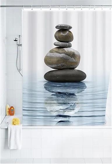 Douchegordijn Wenko Polyester Meditation Multi 180x200cm Easy Clean
