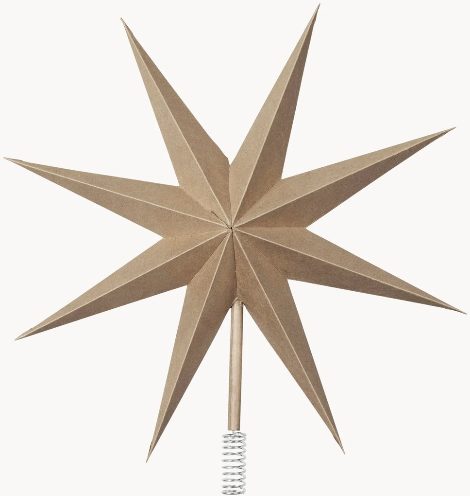 Kerstboom topper Star