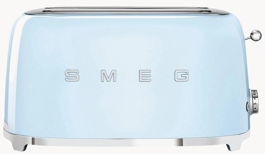 Broodrooster 50's Style met lange sleuf