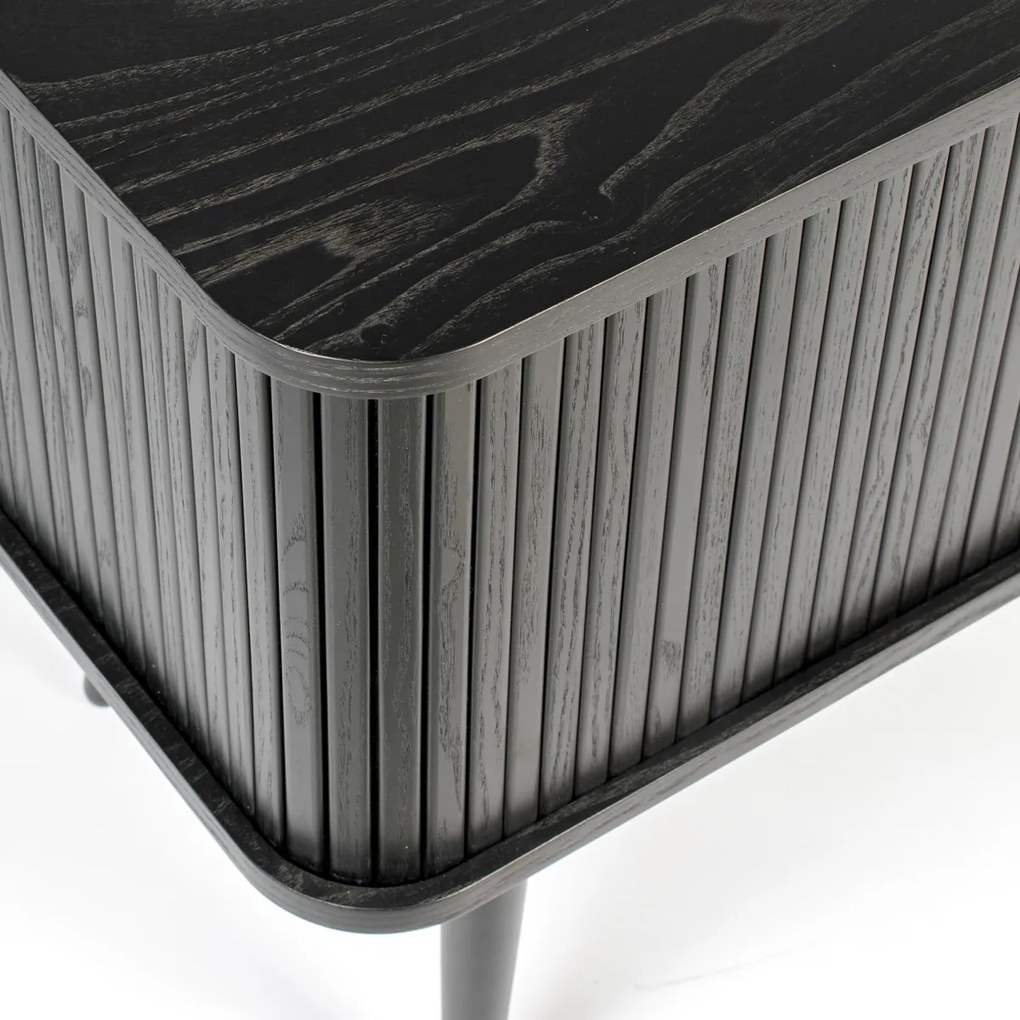 Zuiver Barbier Black Zwart Design Tv-dressoir - 120x40x57.5cm.
