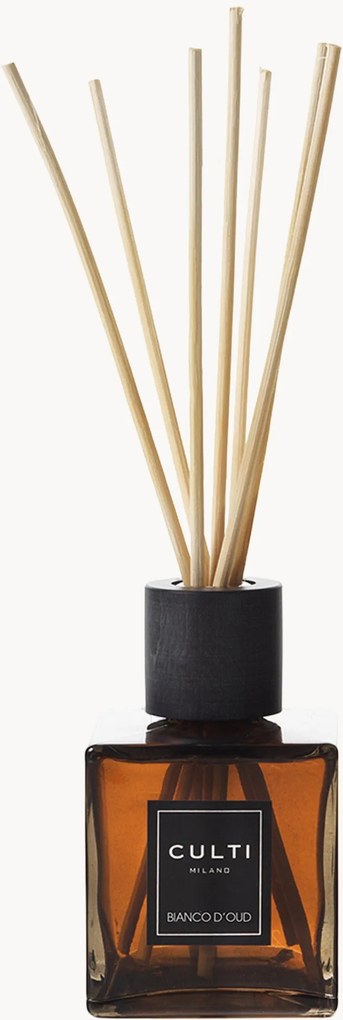 Diffuser Bianco D'oud (framboos, wierook, centifolia roos & oud), 250 ml