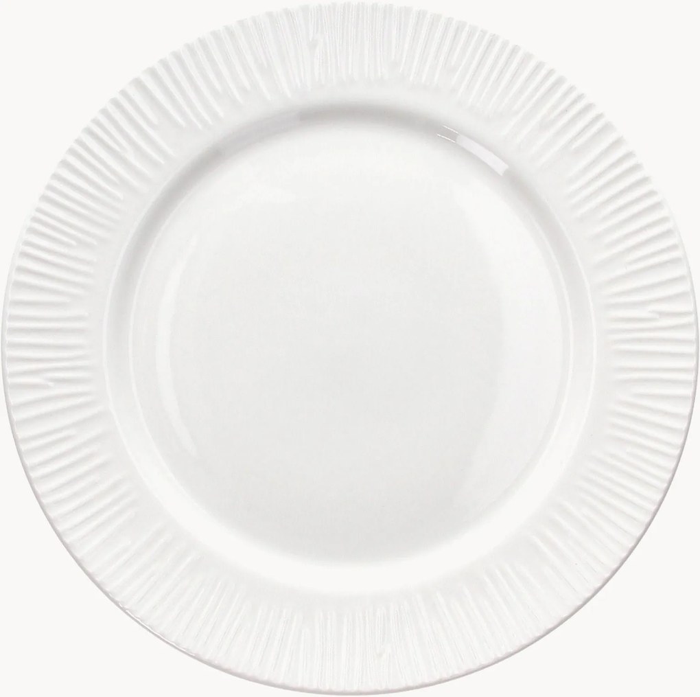 Set van 6 dinerborden Philo