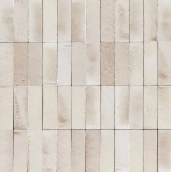 Valence Pinot wandtegel 5x15cm Beige glans