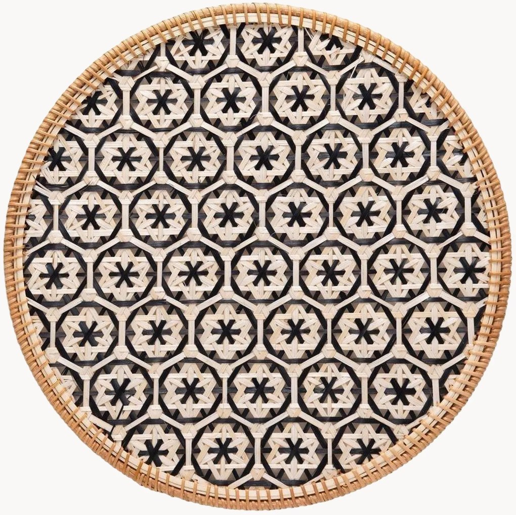 Ronde placemat Rattan