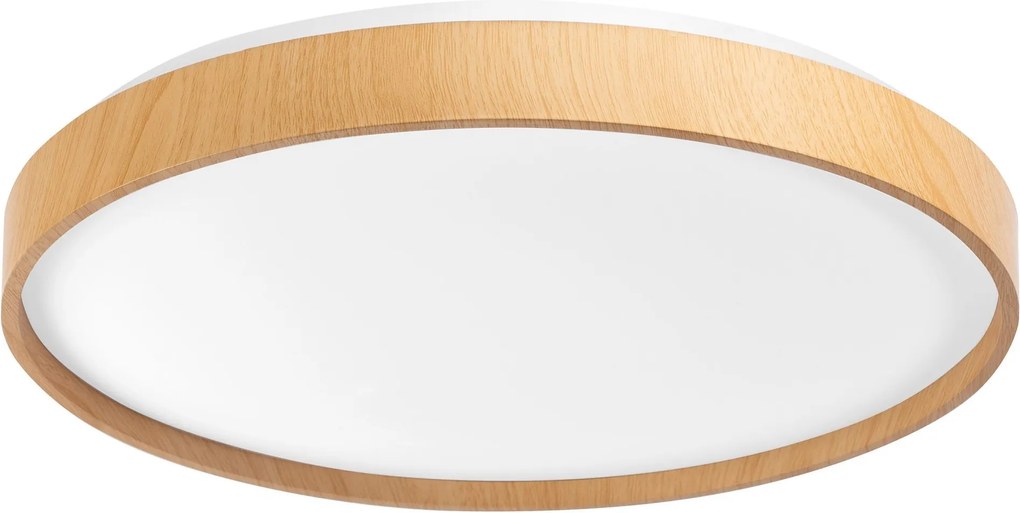 Hangende plafondlamp G116-C 40CM WOOD