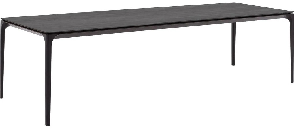 Goossens Excellent Eettafel Uniek, Rechthoekig 240 x 100 cm