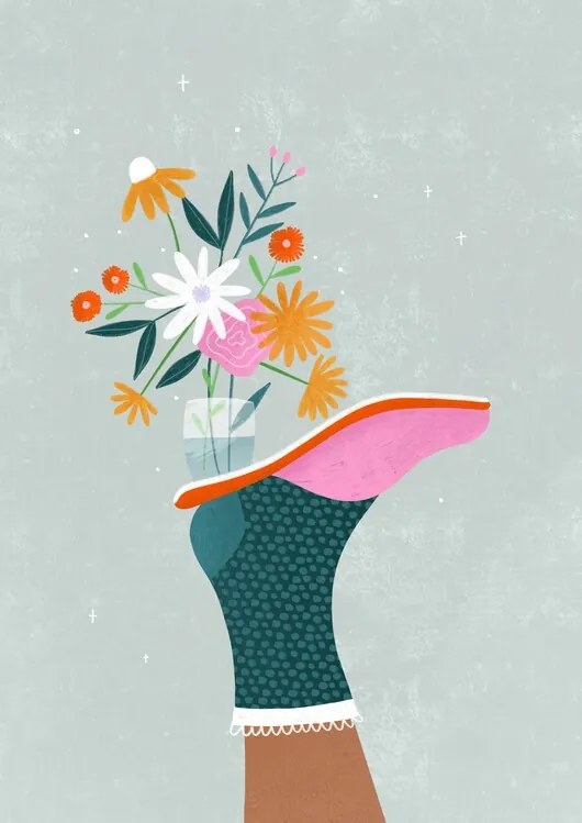 Ilustratie The Modern Mule, Bea Muller