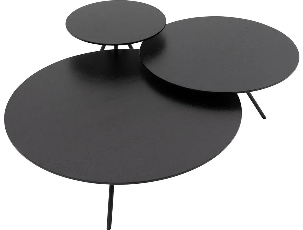 Goossens Salontafel Bo, Rond 80 x 80 cm