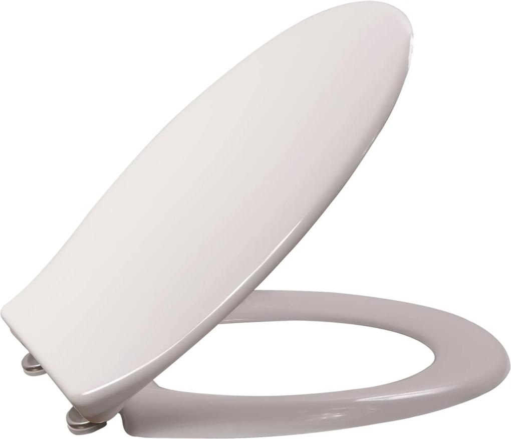Omega Toiletbril met Softclose Wit